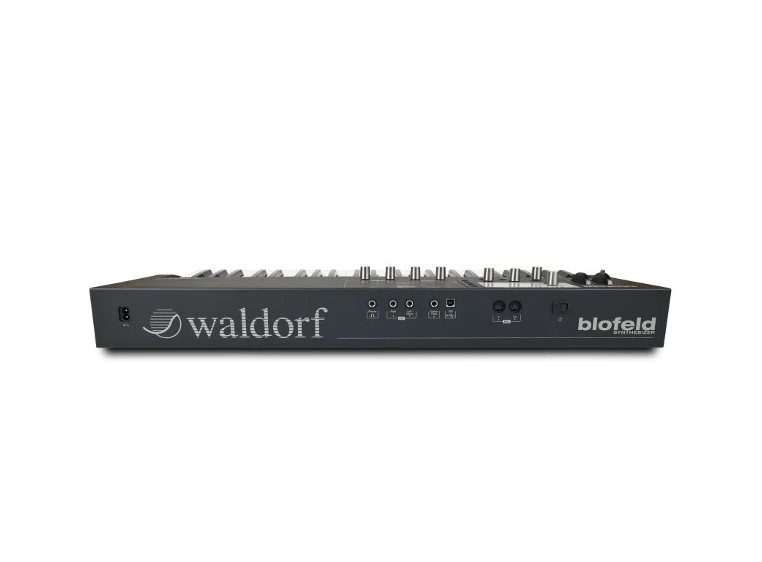 Waldorf Blofeld Keyboard - Black Virtual Analog Synthesizer 